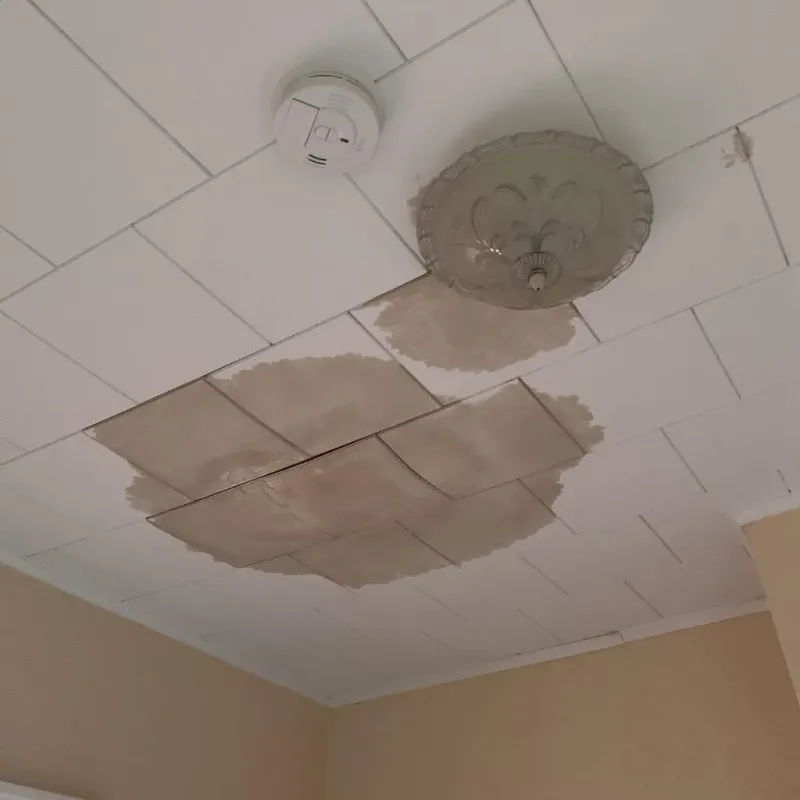 Ceiling Water Damage Repair in Mint Hill, NC