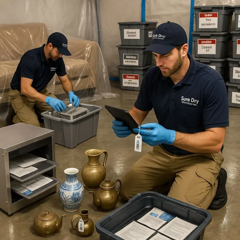 Content Protection and Restoration process in Mint Hill, NC